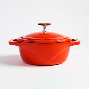 USA Enamel? Cast Iron Dutch Oven