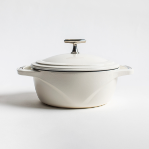 USA Enamel? Cast Iron Dutch Oven