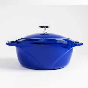 USA Enamel? Cast Iron Dutch Oven