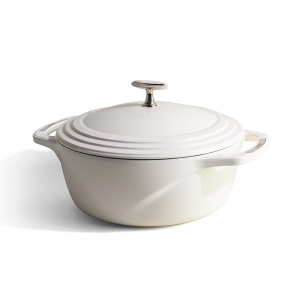 USA Enamel? Cast Iron Dutch Oven