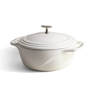 USA Enamel? Cast Iron Dutch Oven