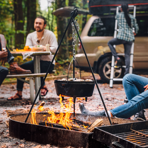 Camp Tripod. 2 Pack
