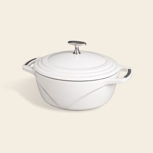 USA Enamel? Cast Iron Dutch Oven