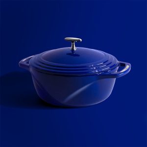 USA Enamel? Cast Iron Dutch Oven