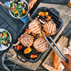 Sportsman’s Pro Cast Iron Grill?