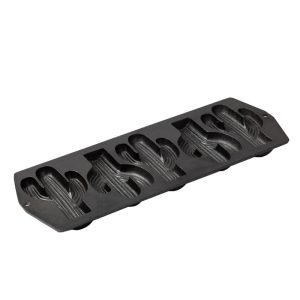 Seasoned Cast Iron Cactus Pan