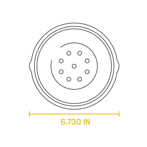 Cast Iron Lid