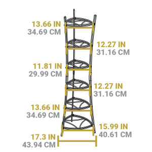 Cookware Storage Tower