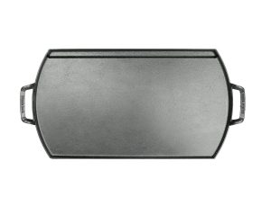 Blacklock Lightweight Cast Iron Double Burner Griddle