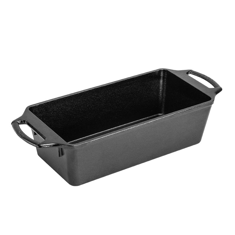 Seasoned Cast Iron Large Loaf Pan