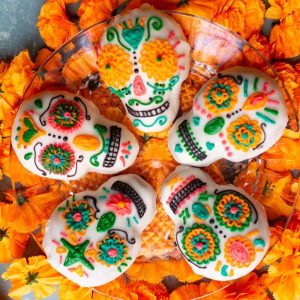 Skull Mini Cake Pan