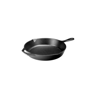 12 Inch Seasoned Cast Iron Butterfly Sugar Skull Skillet