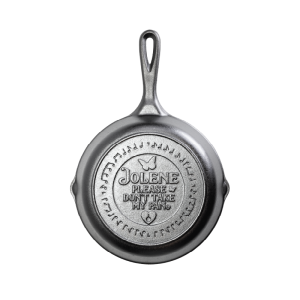 8 inch Jolene Dolly Parton Skillet