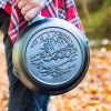 Wildlife Series? 8 Inch Cast Iron Duck Skillet