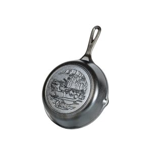 Wildlife Series? 8 Inch Cast Iron Duck Skillet