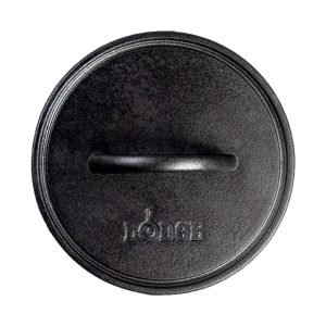 Seasoned Cast Iron Round Grill Press