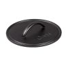 Seasoned Cast Iron Round Grill Press