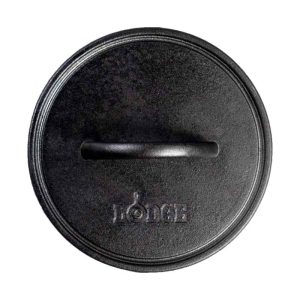 Yellowstone? 8 Inch Round Seasoned Cast Iron Power Y Grill Press