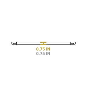 Chef Collection Reversible Grill/Griddle
