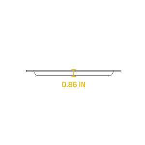 Rectangular Griddle