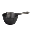 Seasoned Cast Iron Melting Pot