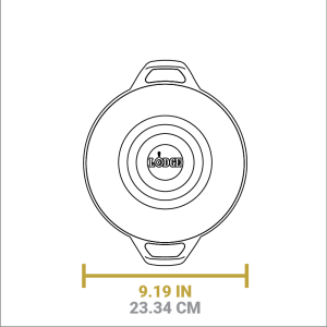 Cast Iron Mini Wok