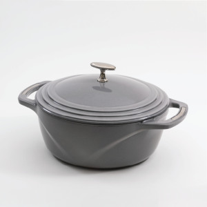 USA Enamel? Cast Iron Dutch Oven
